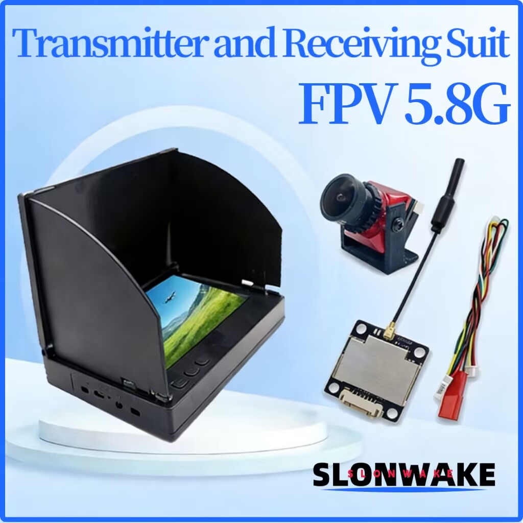 Drone Controller Screen - SLONWAKE FPV-Anzug mit 5,8G 600mW VTX-Sender,