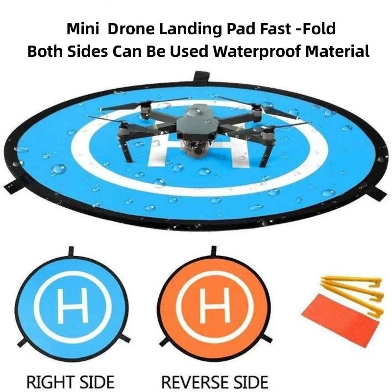 Drone Landing Pad - RF06 Drohnen-Quadcopter Zubehör Universelle 55cm 75cm