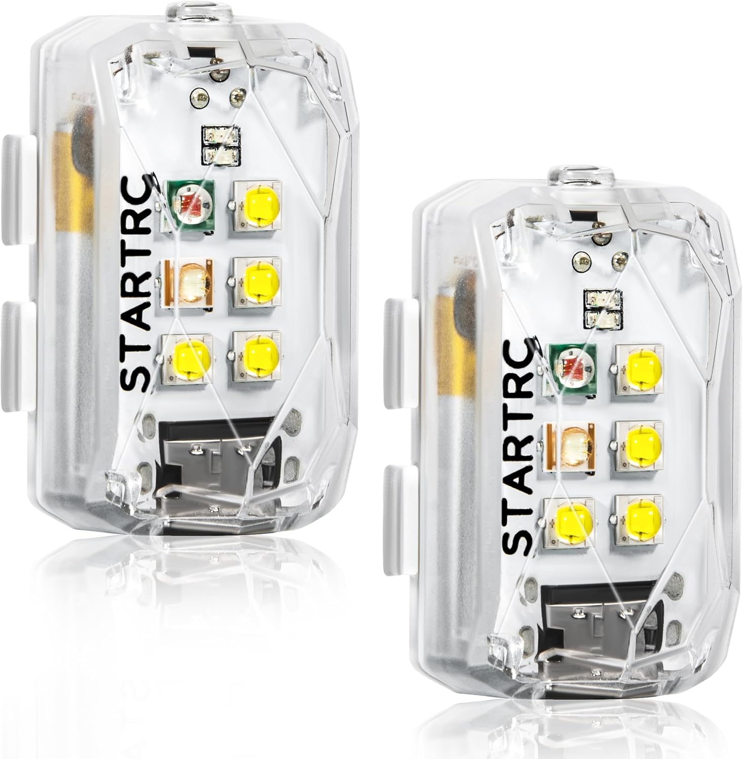 Drone Beacon Light - STARTRC Drohnen-Blitzlicht, Anti-Kollisionslicht, wiederaufladbarer Blitz, LED-Lampenlicht