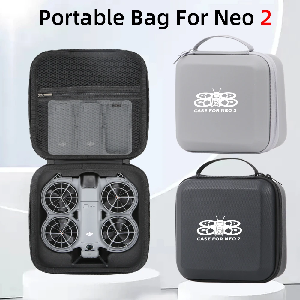 Drone Hard Shell Case - Kratzfeste, staubdichte Aufbewahrungshandtasche für DJI Neo