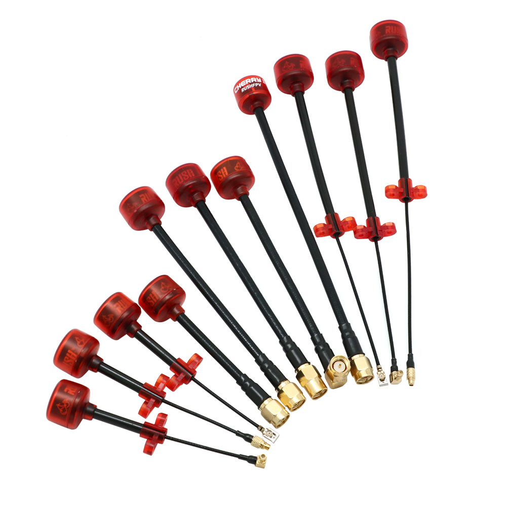 Drone Battery Adapter - Rush Cherry FPV 5,8G Antenne LHCP