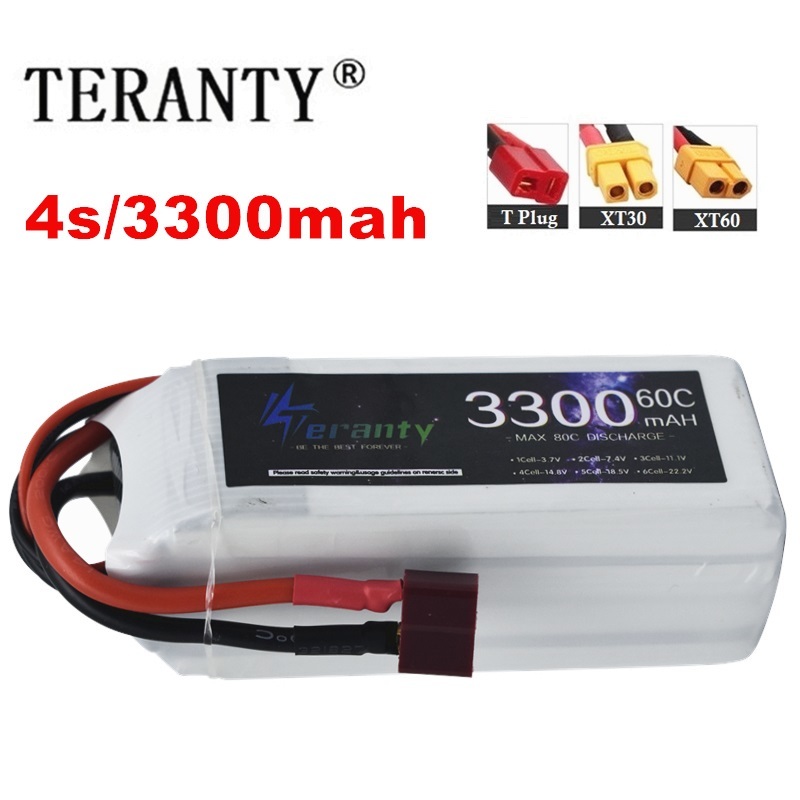 Drone Power Bank - LiPo Akku 4S 3300mAh 60C 14,8V