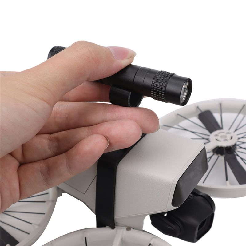Drone Strobe Light - DT23 Drohnen-Nachtfluglicht mit Halterung für DJI