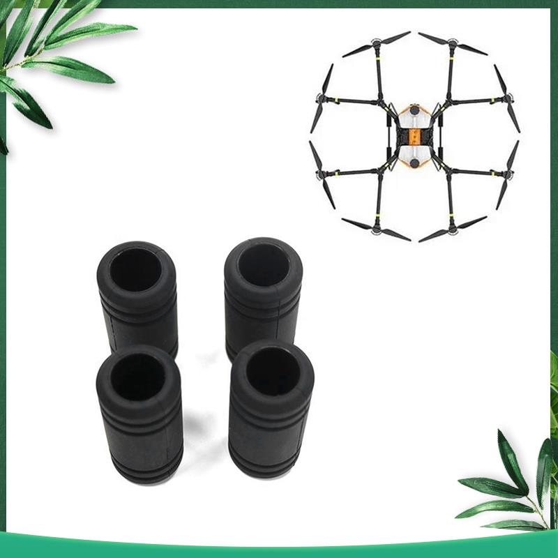 Drone Landing Pad - YSS-4Pcs Landwirtschaft Drone Stoßdämpfende Fuß Pad