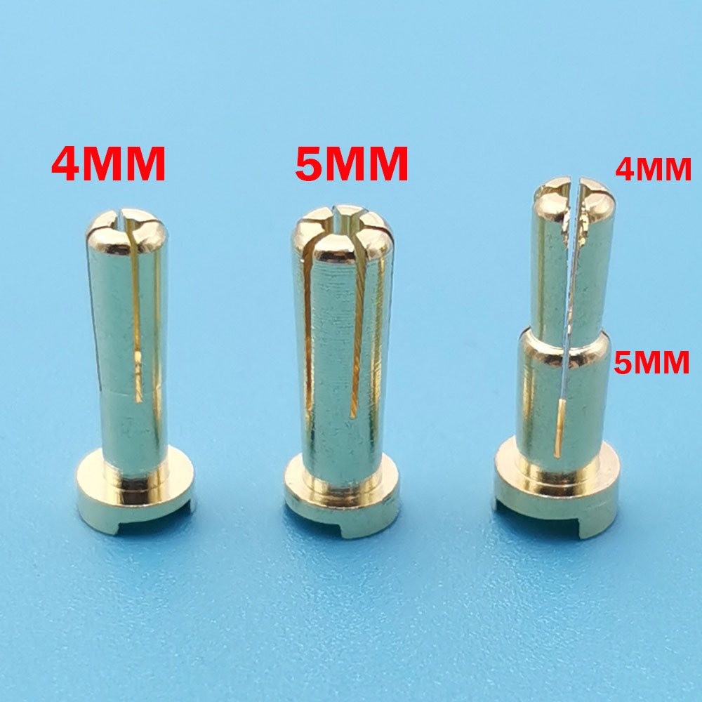 Drone Battery Adapter - 1pc RC Drone 4mm bis 5mm