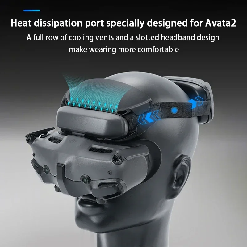 Drone Neck Strap - RCSTQ Breites Stirnkissen für DJI Avata