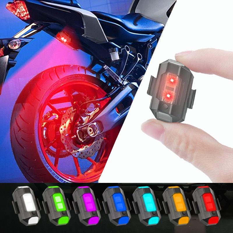 Drone Beacon Light - Motorrad Lichter Drone Strobe Licht USB
