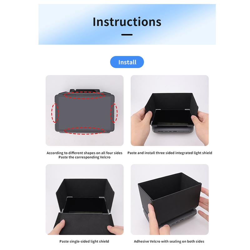 Drone Sun Shade - CJSD-Für DJI Mavic 4 Pro Sonnenhaube