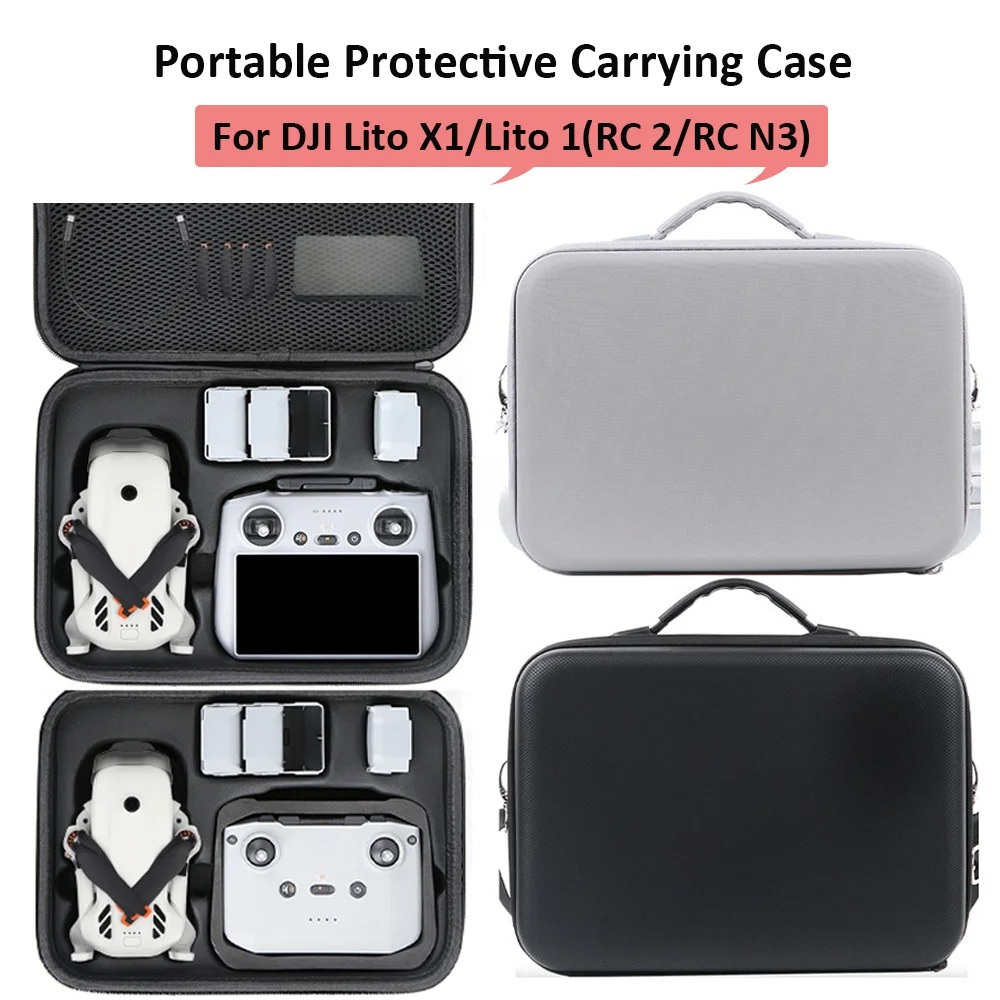 Drone Carrying Case - Tragbare Tragetasche für DJI Lito 1/Lito