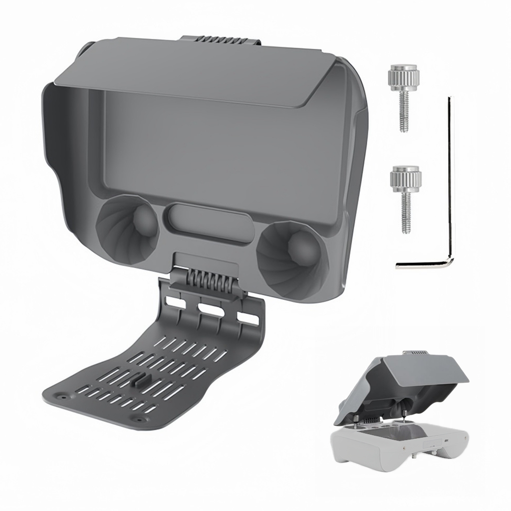 Drone Sun Shade - 2-in-1 RC RC2 Fernbedienung Hauben-LCD-Schutz Sonnenschutz