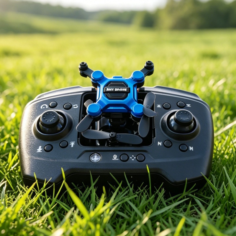 Drone Controller Screen - Mini Faltbare Mücken-Drohne mit Luftbildkamera, Ferngesteuerter