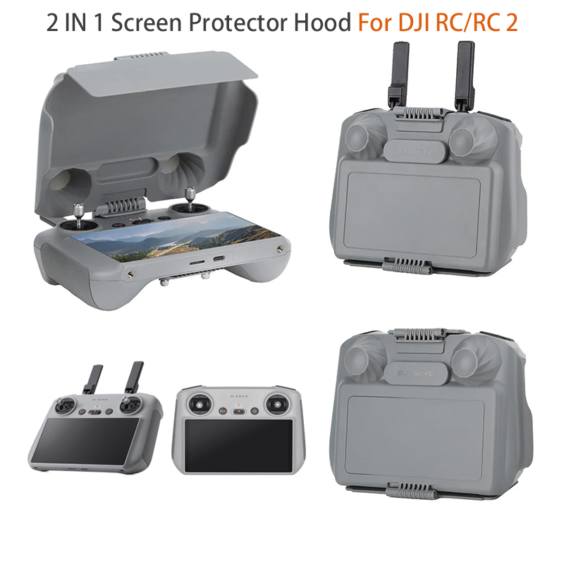 Drone Sun Shade - Displays chutz haube für Dji RC/RC
