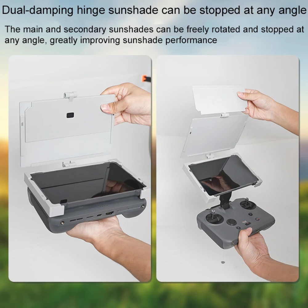 Drone Sun Shade - 2-in-1-Sonnenhaube zum Schutz ﻿ Schutzhülle für