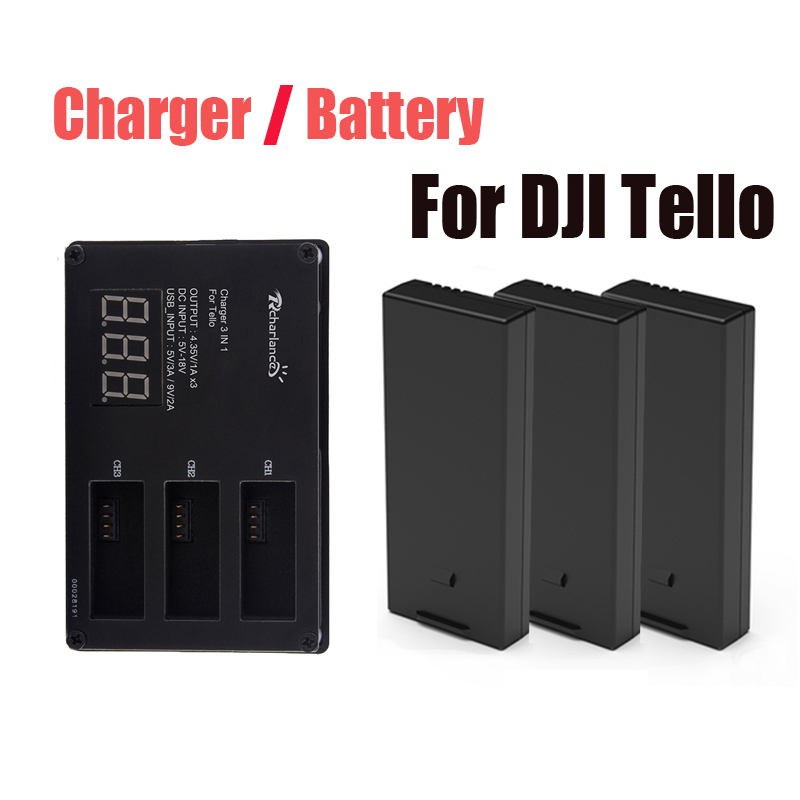 Drone Power Bank - Original DJI Tello Akku/Drohne Tello Akku