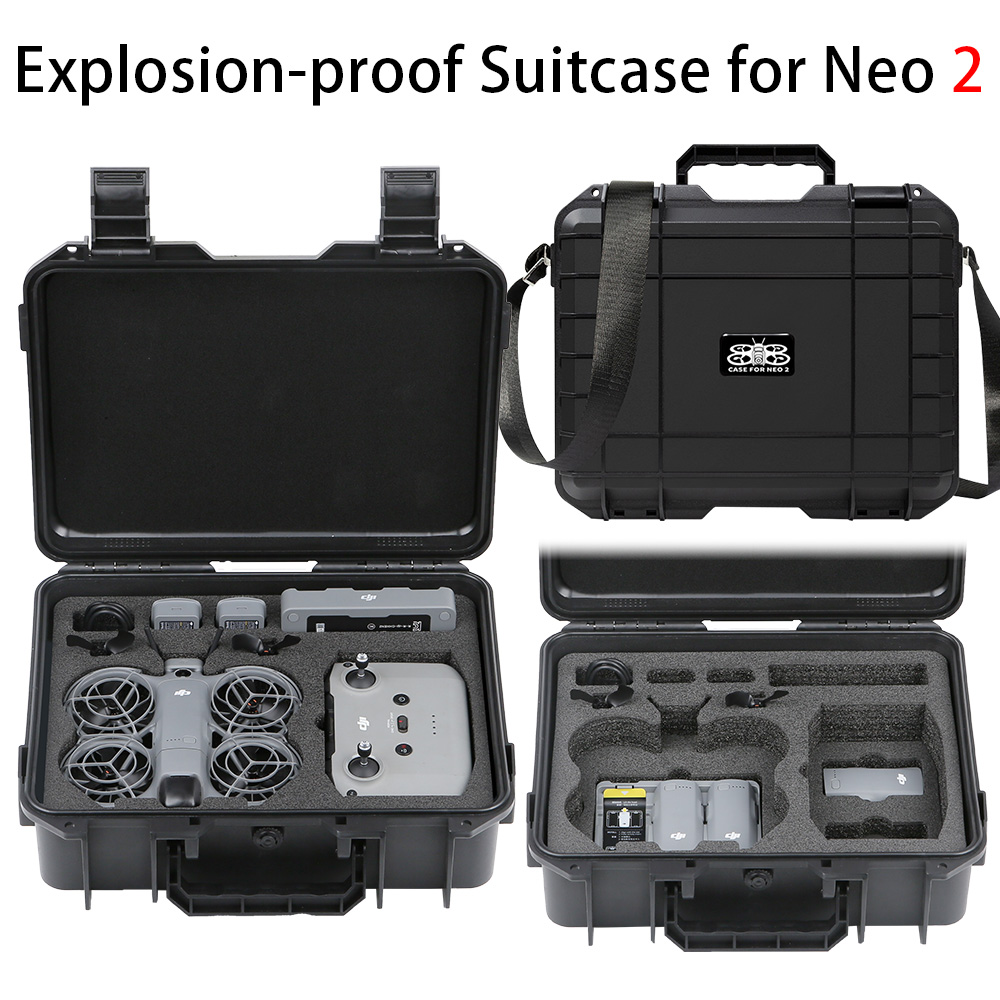 Drone Hard Shell Case - Für DJI NEO 2 Fall Tasche