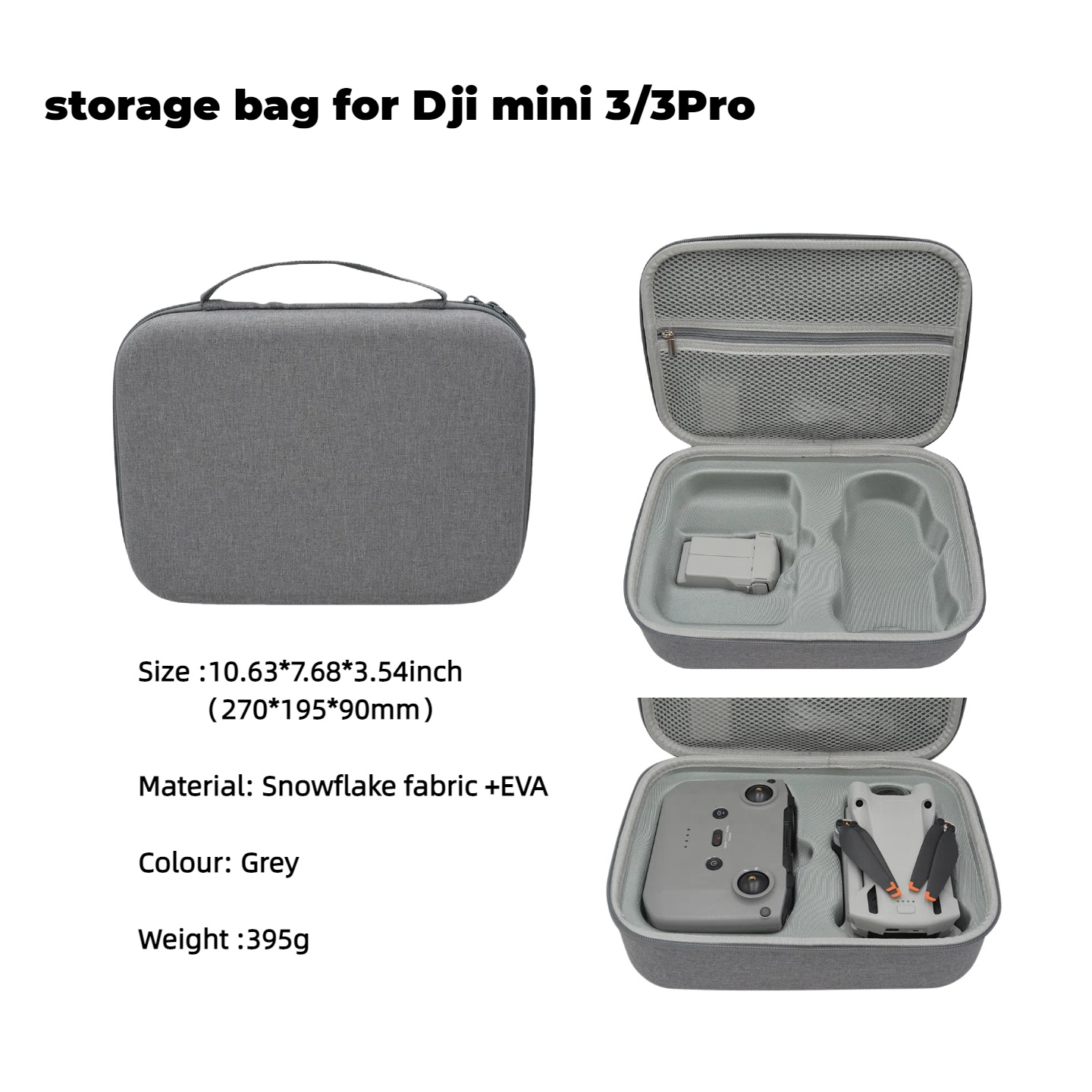 Drone Joystick Cover - Harte EVA Drone Tasche Für DJI