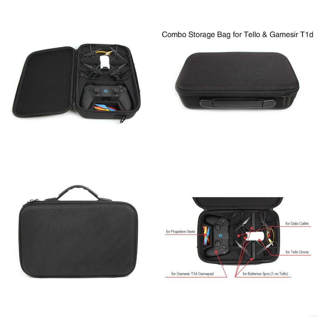 Drone Carrying Case - EVA-Reise für Koffer, Batterie-Handtaschen-Tragetasche für Koffer