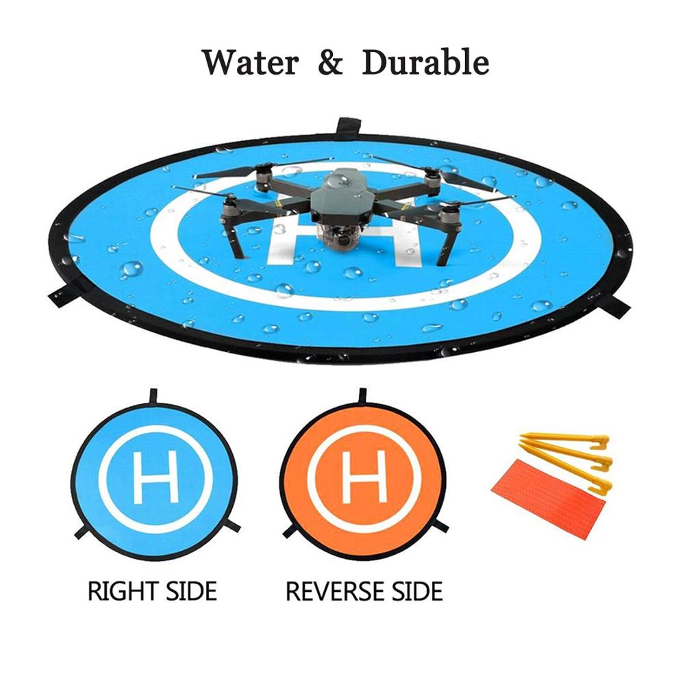 Drone Landing Pad - Drohnen-Landeplatz, 30 Zoll/75 cm, wasserdicht, tragbar,