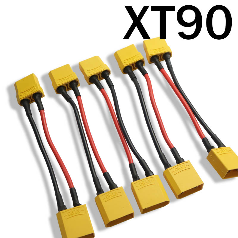 Drone Battery Adapter - 1/5 Stück XT90 Stecker auf XT90