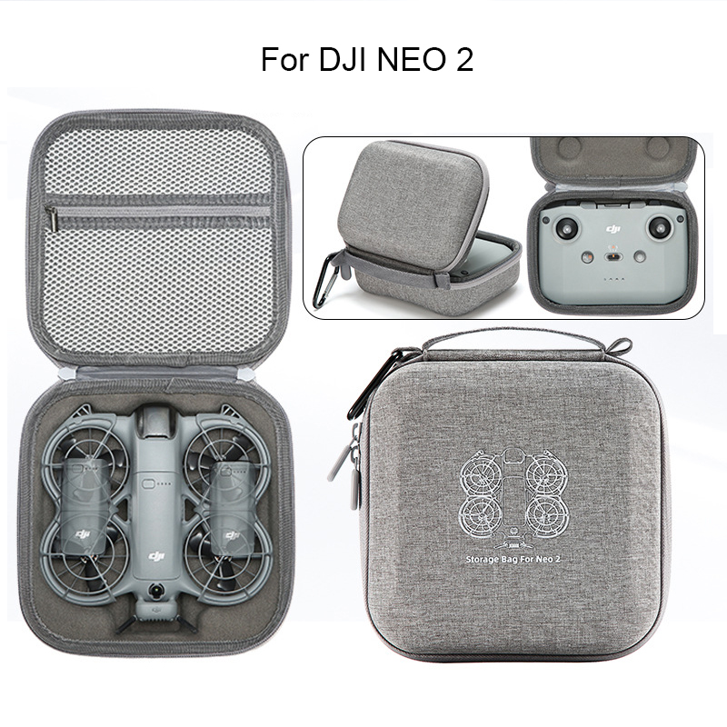 Drone Hard Shell Case - Stoßfeste Tragetasche für DJI NEO 2,