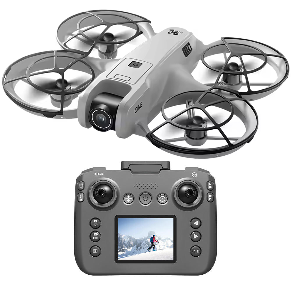 Drone Controller Screen - V666 Faltbare Mini Drohne 4K Dual