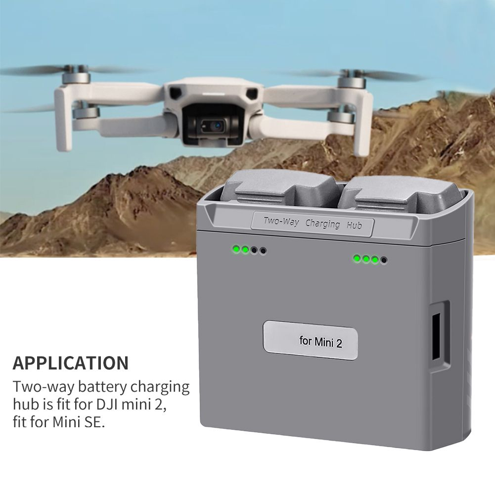 Drone Charging Hub - Zweiwege-Ladestation für DJI Mini 4K Mini