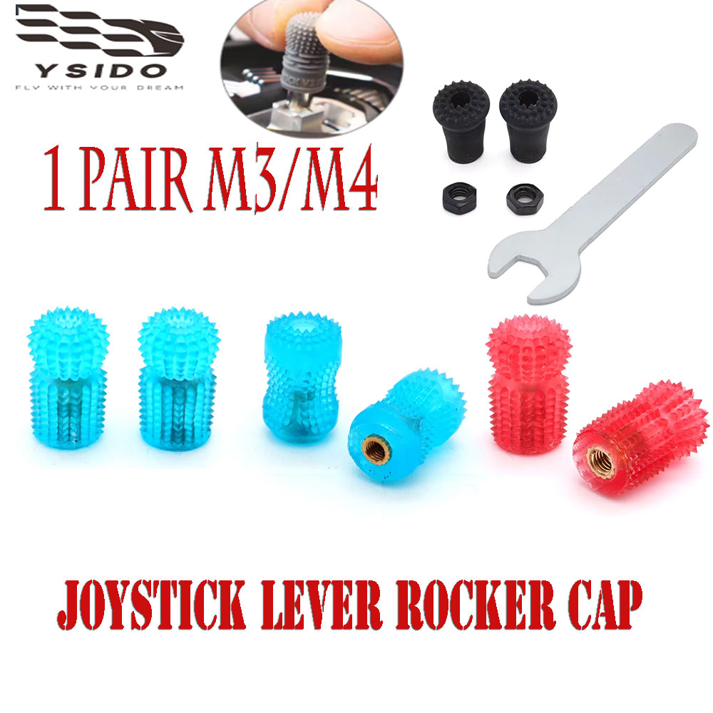 Drone Control Stick - Joystick-Hebelkappe Rutschfest 1 Paar M3/M4 RC