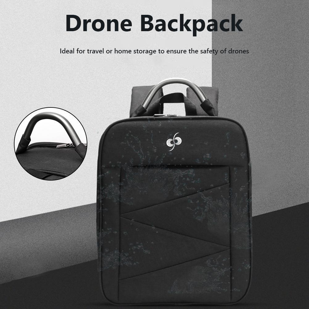 Drone Backpack - Wasserdichter Rucksack für Combo-Drohne, Brille V2