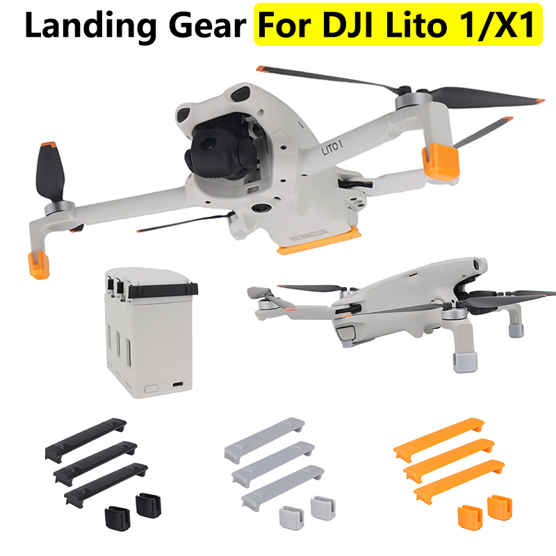 Drone Propeller Holder - Landegestell für DJI Lito X1/1 Drohne,
