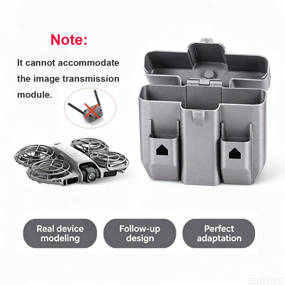 Drone Hard Shell Case - Für DJI NEO 2 Tragbare Hartschalen-Tasche