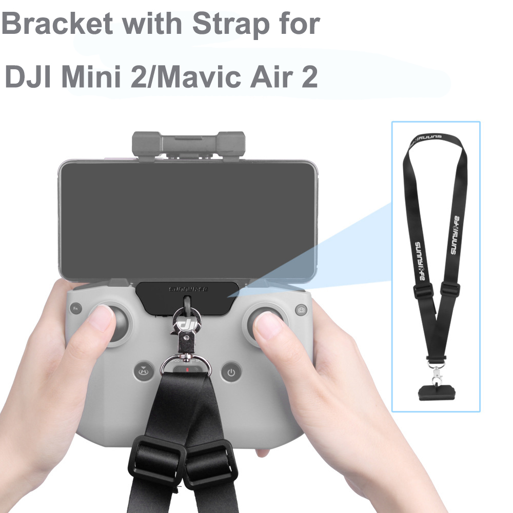 Drone Remote Controller Lanyard - Hakenhalterung mit verstellbarem Umhängeband Bel für