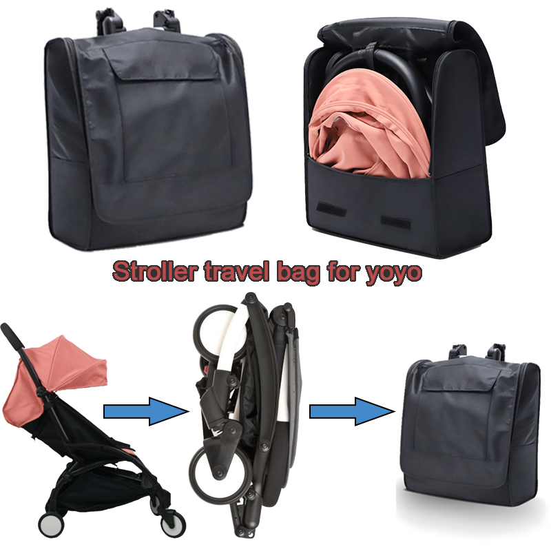 Drone Backpack - Kinderwagen-Reiserucksack, wasserdicht, schwarz, verdickt, Aufbewahrungstasche, Flugzeugtasche,
