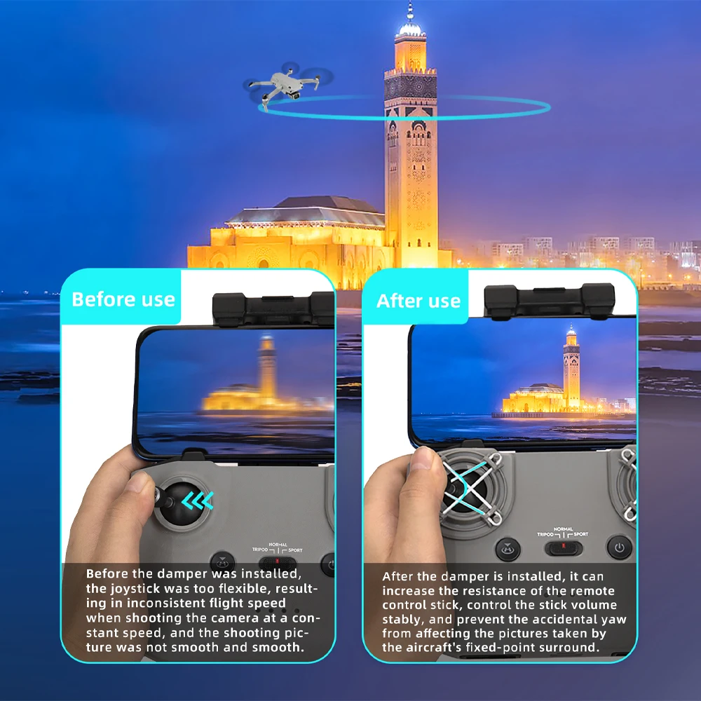 Rocker Speed Controller für DJ – Drone Tablet Mount Bewertung und Preis