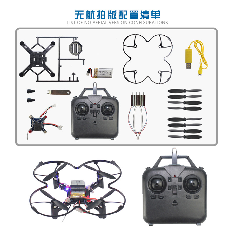 DM002 DIY Quadcopter mit Feste – Drone Controller Screen Bewertung und Preis