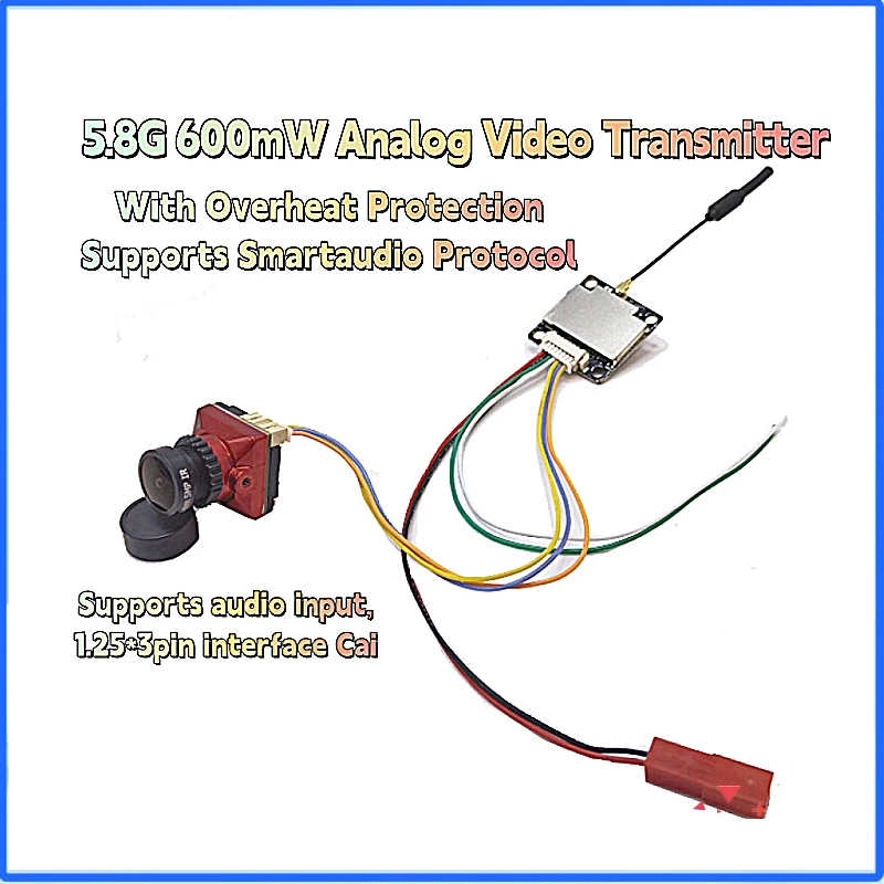 SLONWAKE FPV-Anzug mit 5,8G 60 – Drone Controller Screen Bewertung und Preis