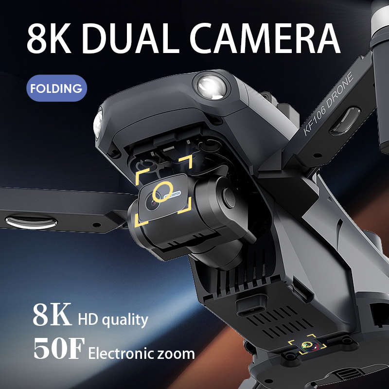 2022 NEUE KF106 Max Drone 8K P – Drone Battery Adapter Bewertung und Preis