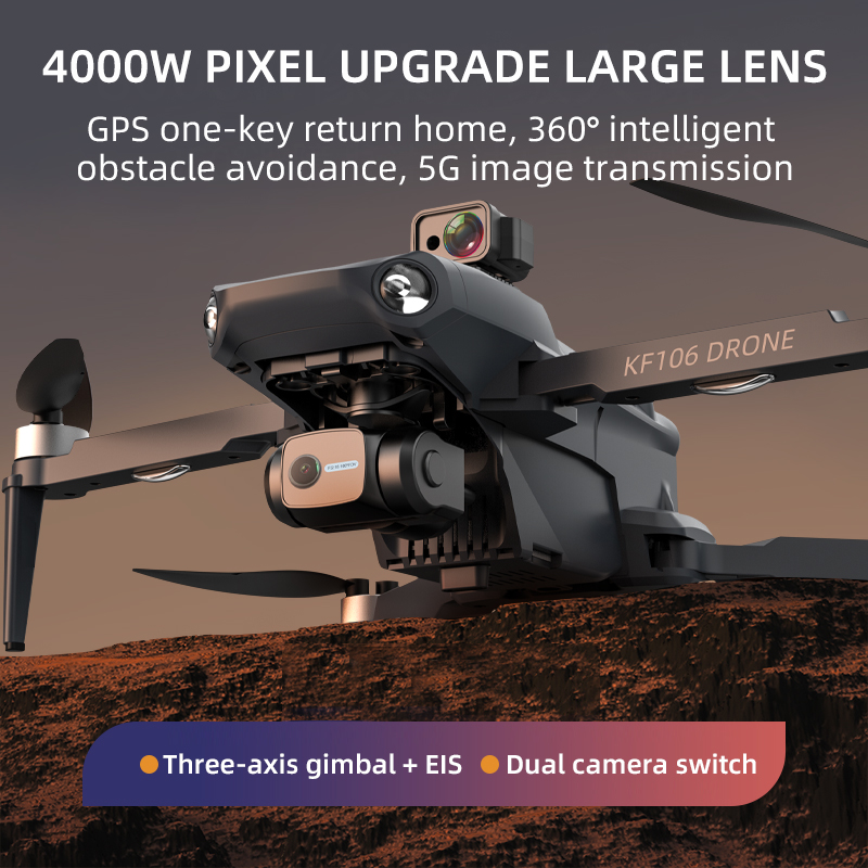 2022 NEUE KF106 Max Drone 8K P – Drone Battery Adapter Bewertung und Preis