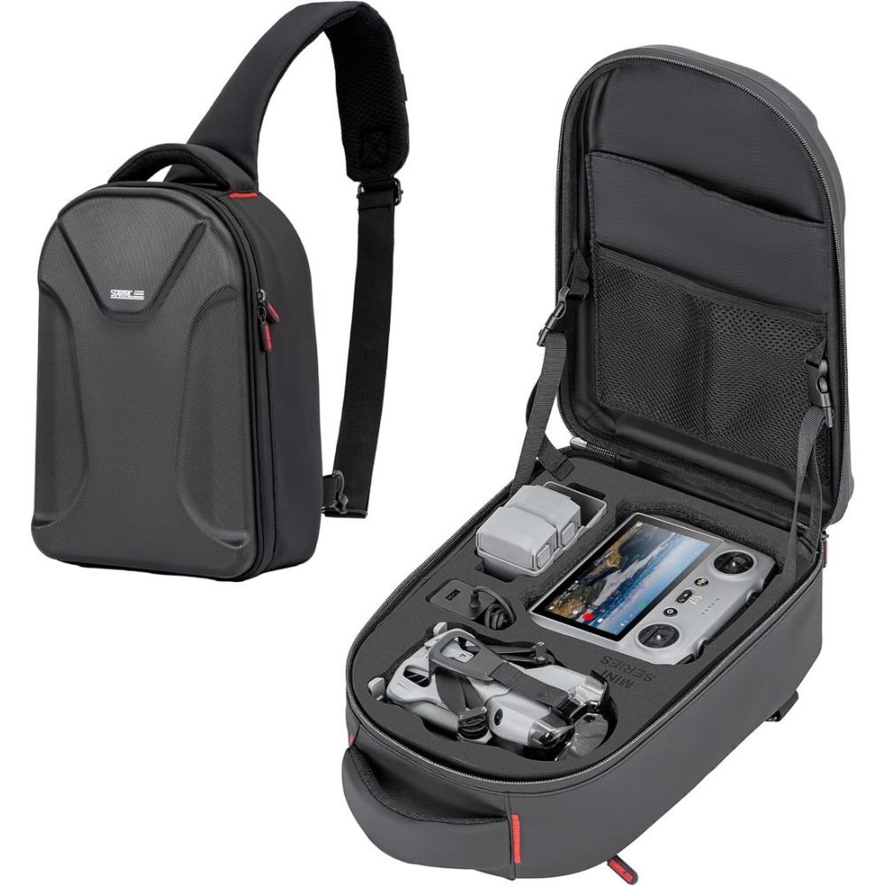 Wasserdichter Hartschalen-Ruck – Drone Backpack Bewertung und Preis