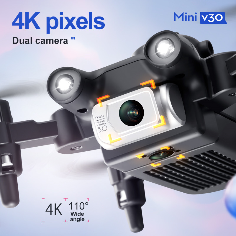 Mini V30 WiFi FPV Drohne mit 4 – Drone Controller Screen Bewertung und Preis