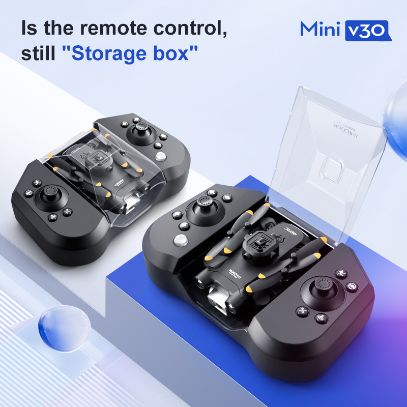 Mini V30 WiFi FPV Drohne mit 4 – Drone Controller Screen Bewertung und Preis