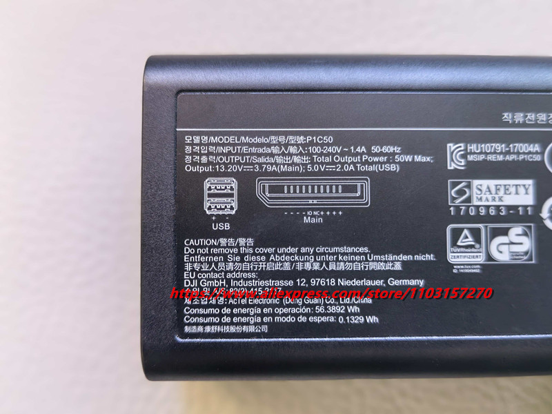 Original für dji mavic air 1 d – Drone Battery Adapter Bewertung und Preis