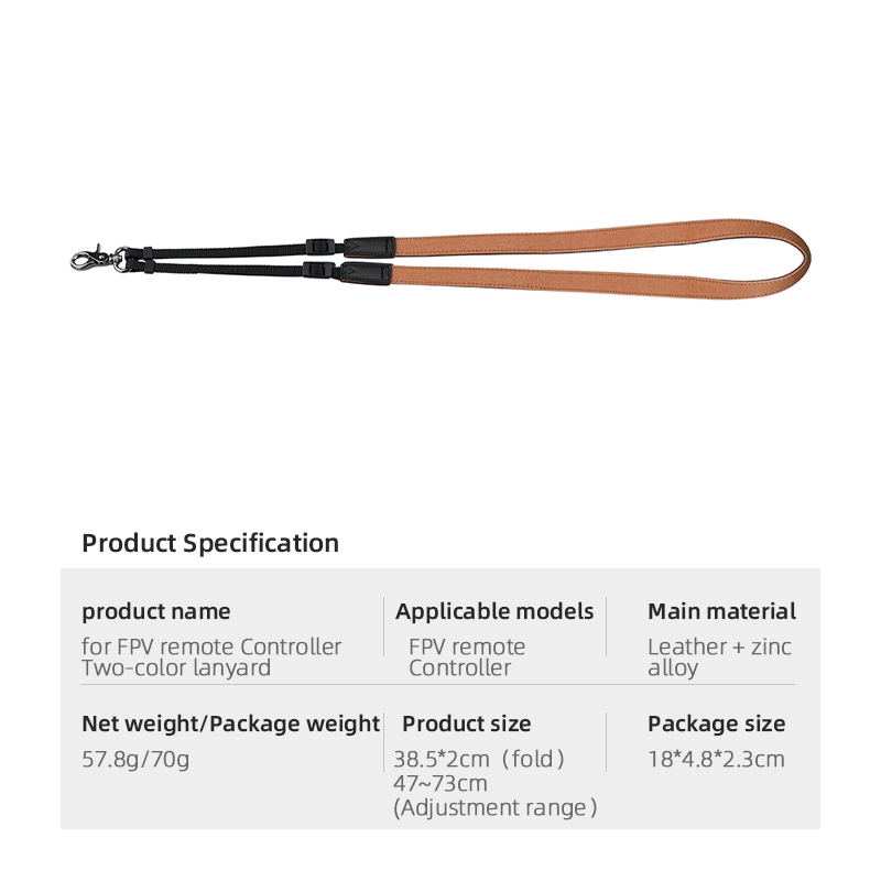Für DJI FPV Combo Fernbedienun – Drone Remote Controller Lanyard Bewertung und Preis