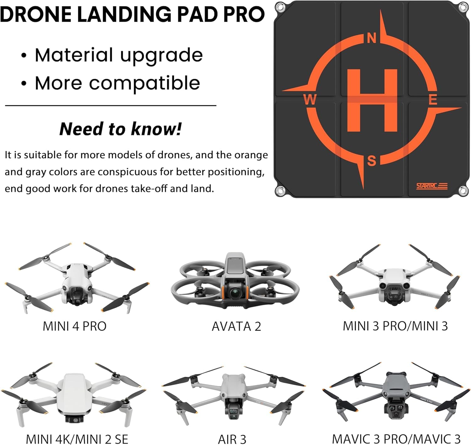 STARTRC Drohnen-Landeplattform – Drone Landing Pad Bewertung und Preis