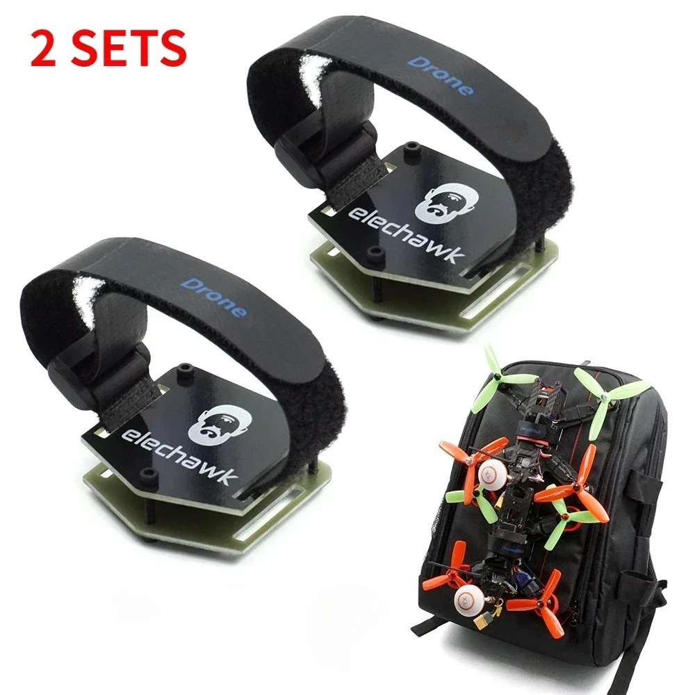 2er-Pack Drohnen-Rucksack-Aufh – Drone Backpack Bewertung und Preis