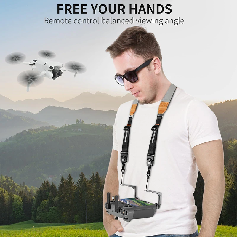 RCSTQ Für DJI RC/RC 2 Drone Fe – Drone Remote Controller Lanyard Bewertung und Preis