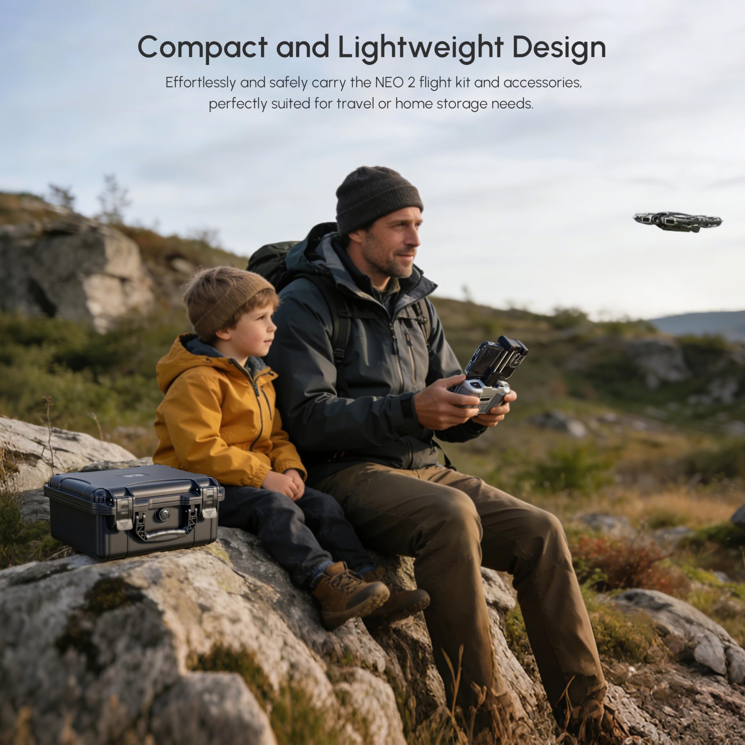 NEO 2 Hülle, Wasserdichter Har – Drone Joystick Cover Bewertung und Preis