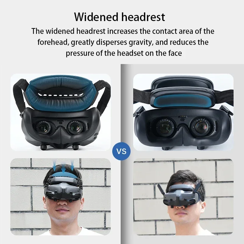 RCSTQ Breites Stirnkissen für  – Drone Neck Strap Bewertung und Preis