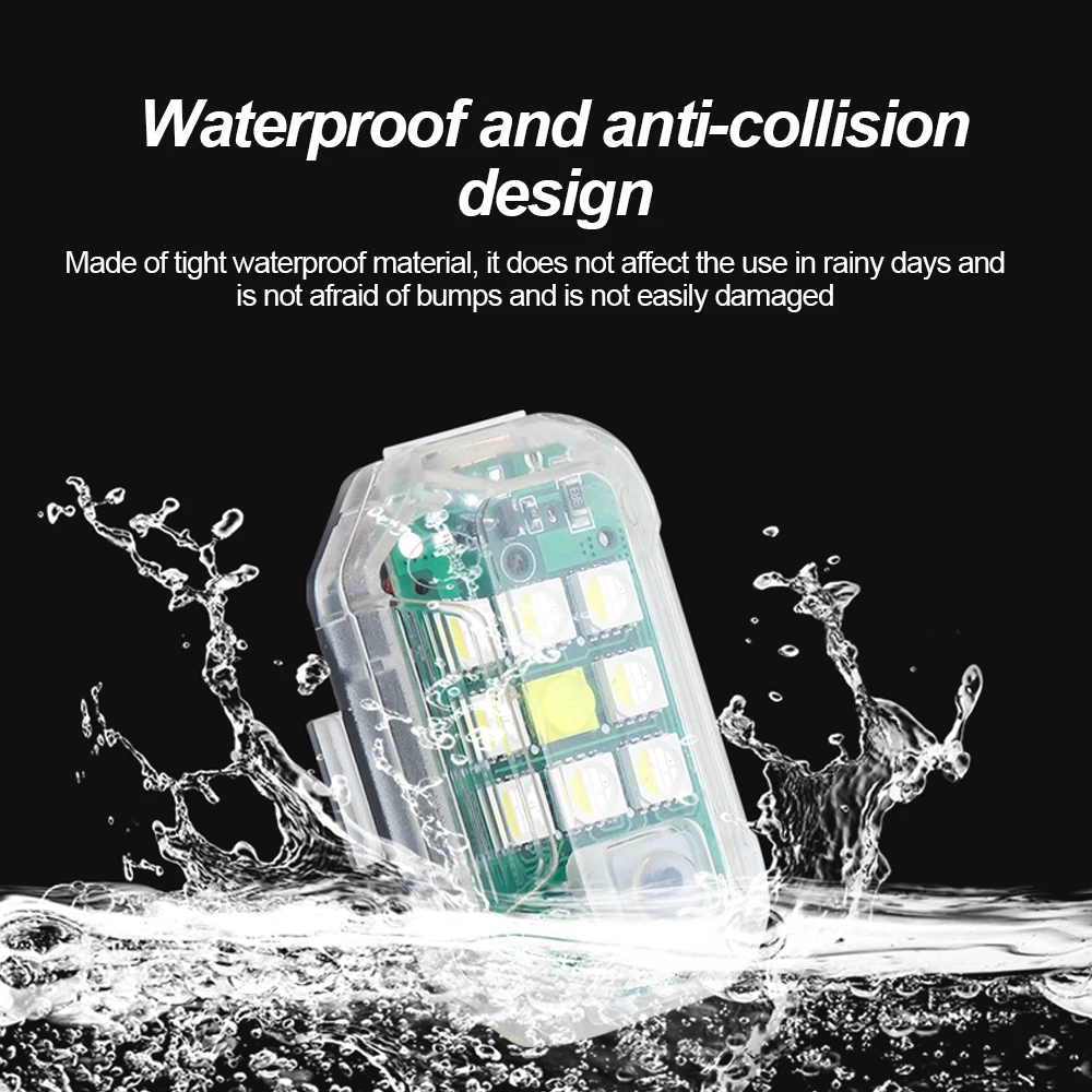 Drahtlose Fernbedienung LED Fl – Drone Strobe Light Bewertung und Preis