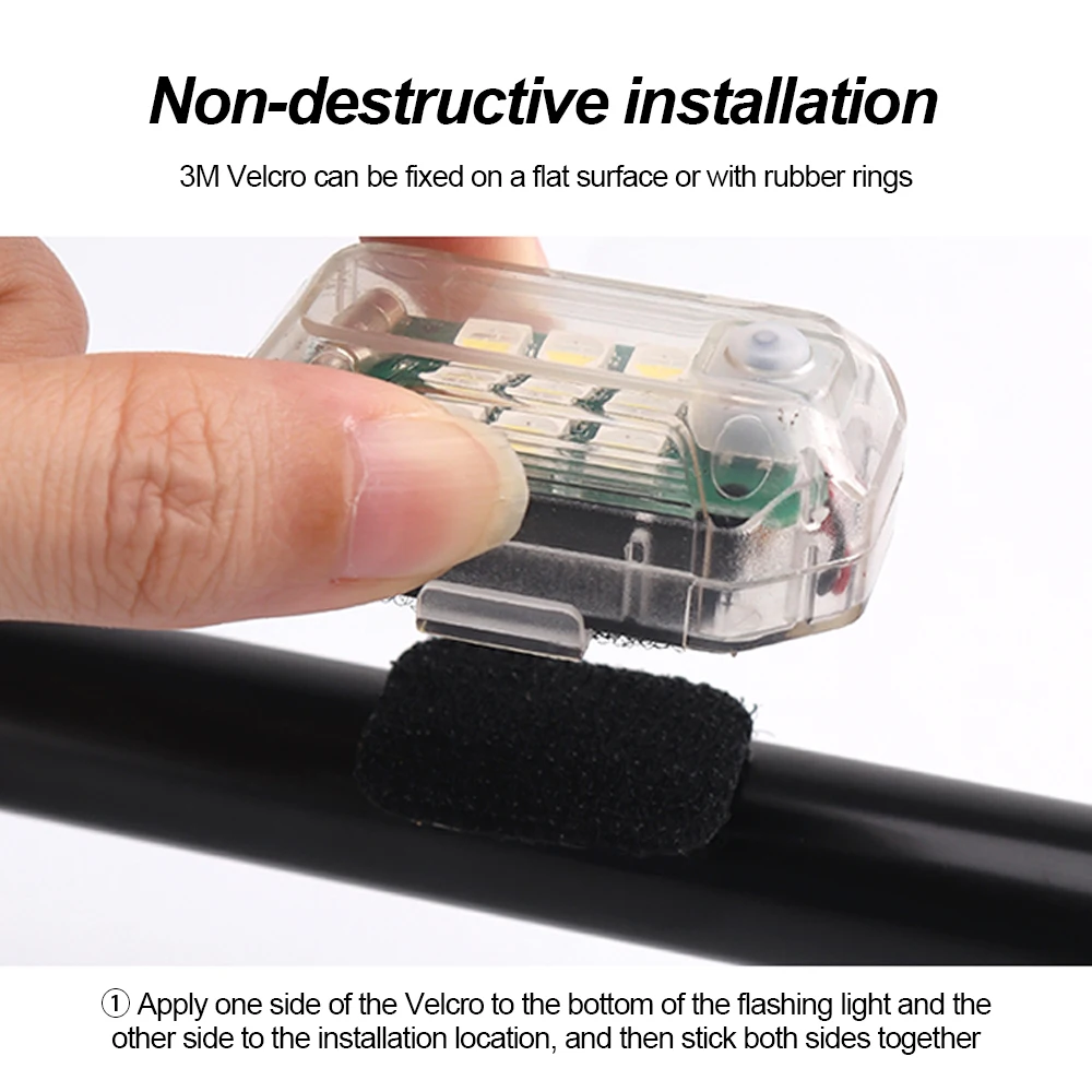 Drahtlose Fernbedienung LED Fl – Drone Strobe Light Bewertung und Preis