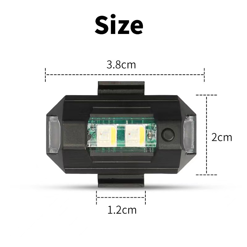 Motorrad Lichter Drone Strobe  – Drone Beacon Light Bewertung und Preis